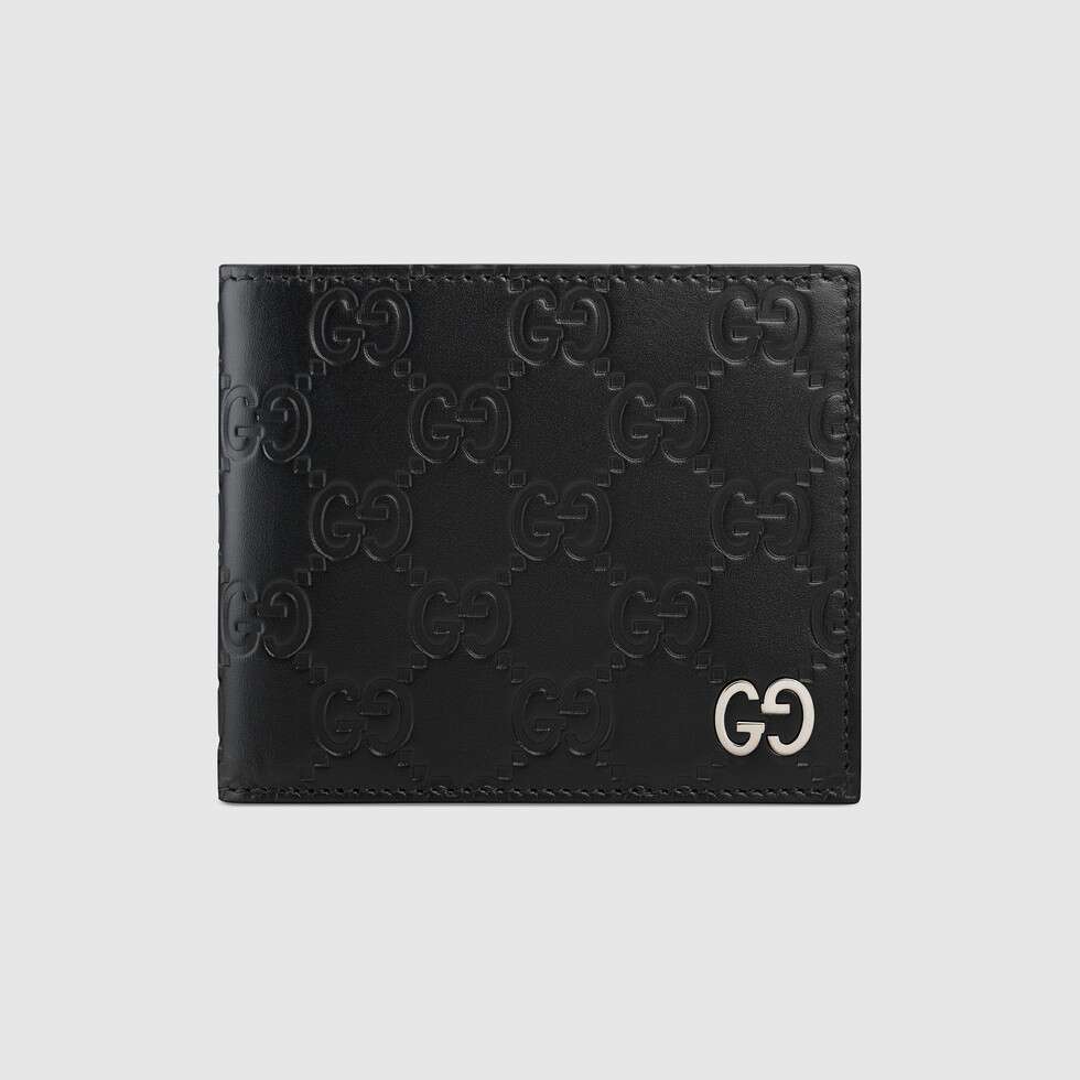 473916 CWC1N 1000 001 080 0000 Light Gucci Signature wallet