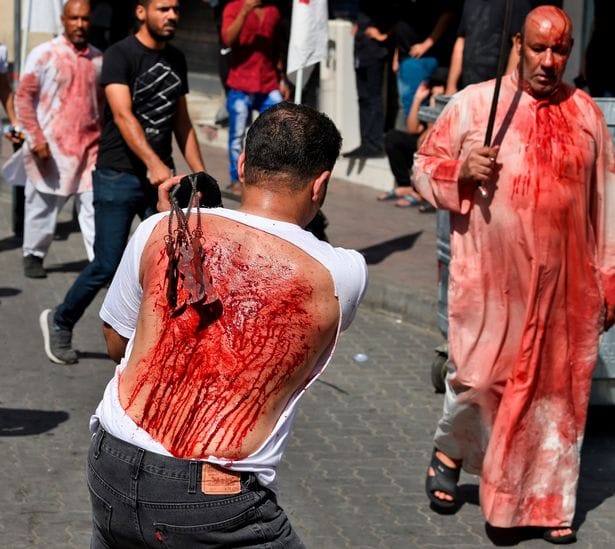 0 BAHRAIN RELIGION SHIITE ASHURA