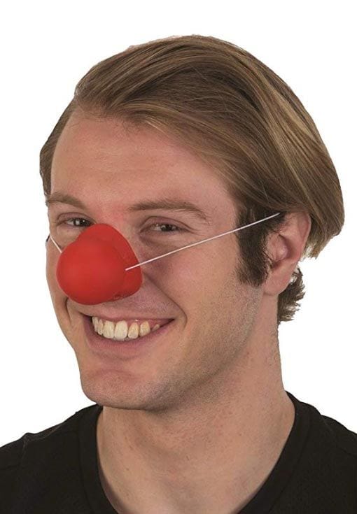 Rubber squeaking clown nose 5