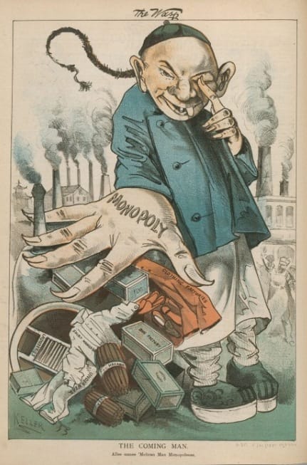 The coming man 20 may 18811