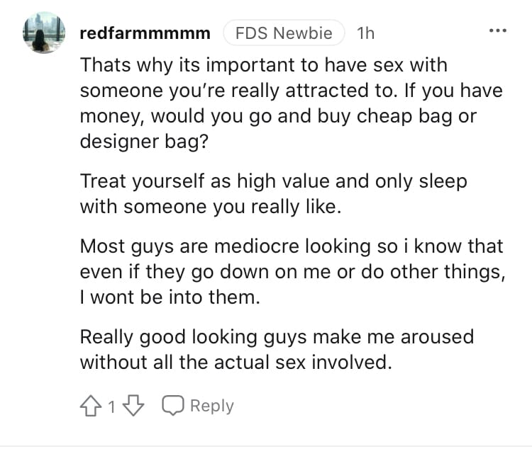 Really Good Looking Guys Make Me Aroused Without All The Actual Sex Involved