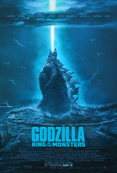 Godzilla  King of the Monsters 2019 poster