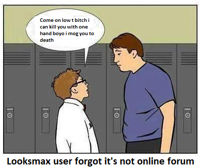 Looksmax users