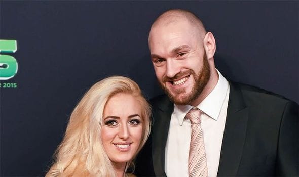 Tyson Fury wife Paris 1140911