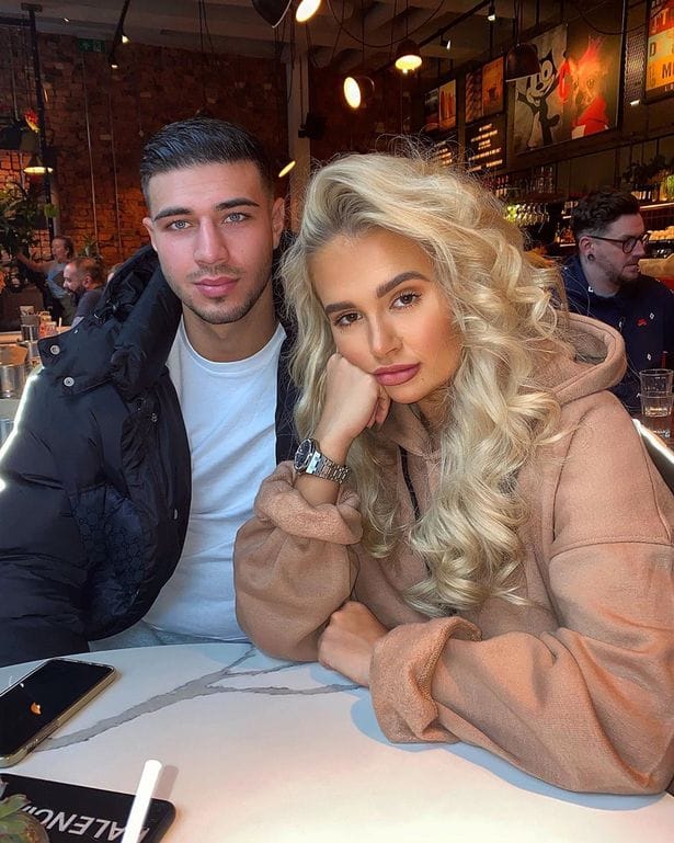 0 Tommy Fury says its back to normal life after he promised to propose to Molly Mae if Tyson w