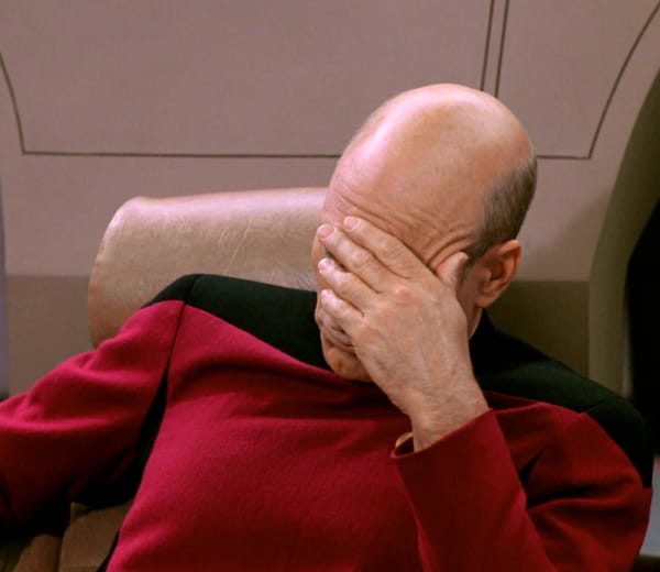 Picard Facepalm