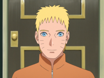 Naruto Uzumaki profilo 3