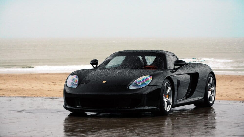 135742 car Porsche Porsche Carrera GT