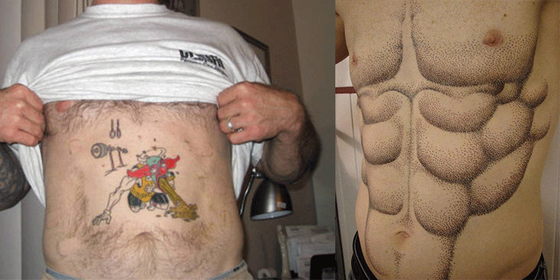 Tattoo fails