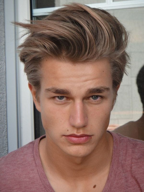 Three Great Styles for Men With Dirty Blonde Hair 2