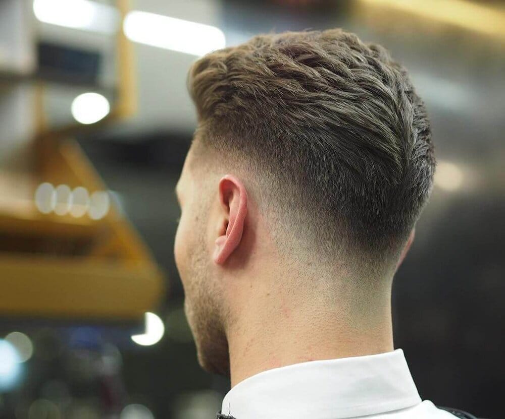 Low Fade Haircut 1