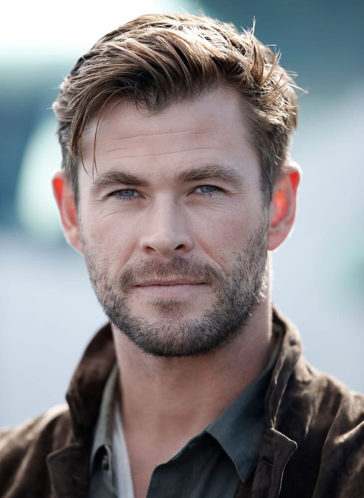 Australian actor Chris Hemsworth 2019
