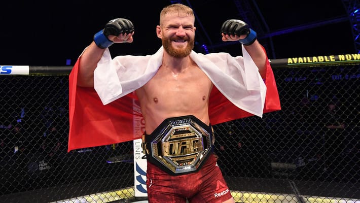 Jan blachowicz belt