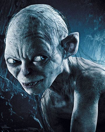 Gollum hobbit
