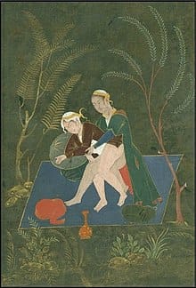 220px Men engaging in anal sex Safavid painting 1660