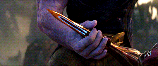 Tony Stark vs Thanos in Avengers Infinity War 2018 iron man 42663861 540 225 1