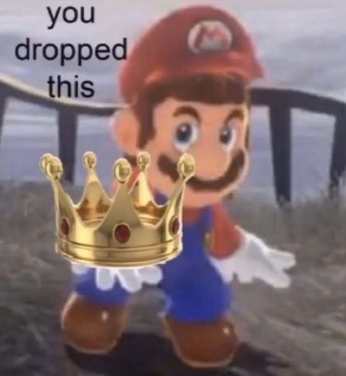 DroppedCrown