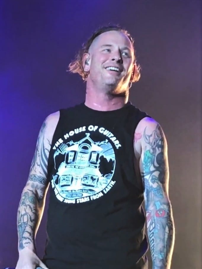 Corey Taylor Stone Sour 2018