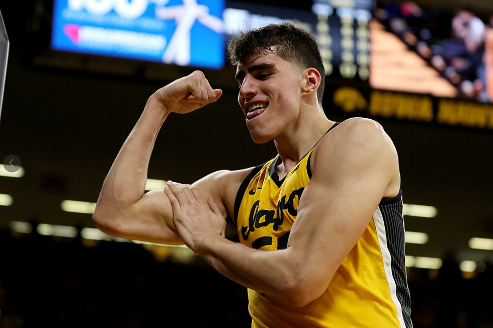 Luka Garza Brian Ray