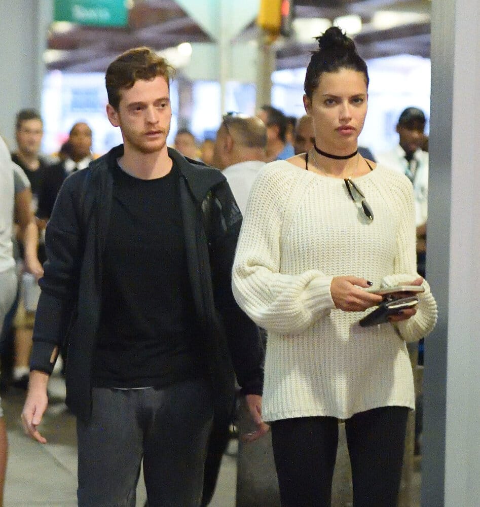 1023770 adriana lima with boyfriend metin hara arrive at jfk air