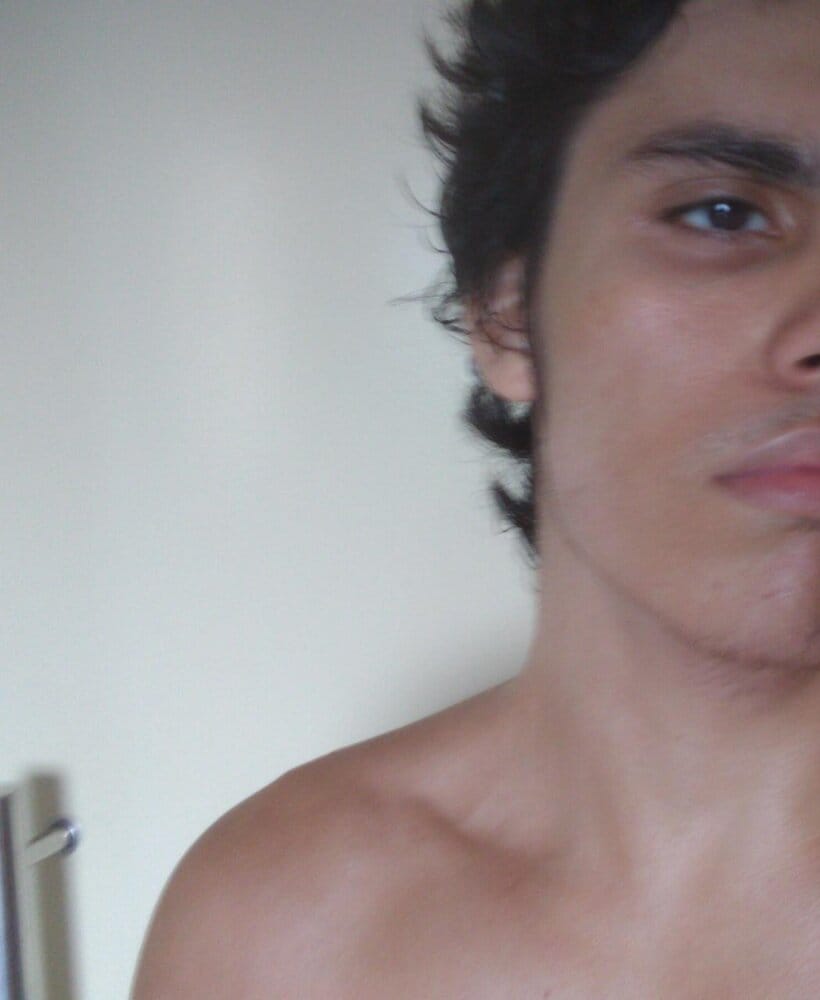 Half face
