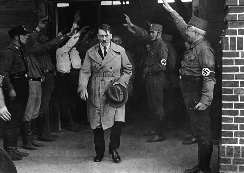Germany hitler prison records