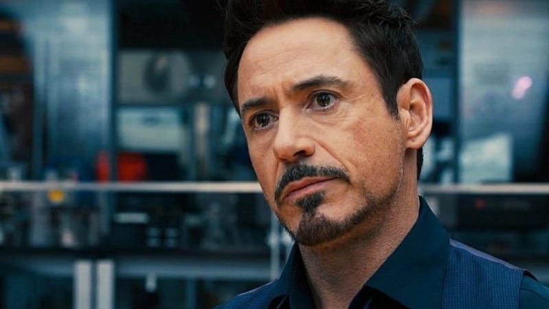 Tony stark robert