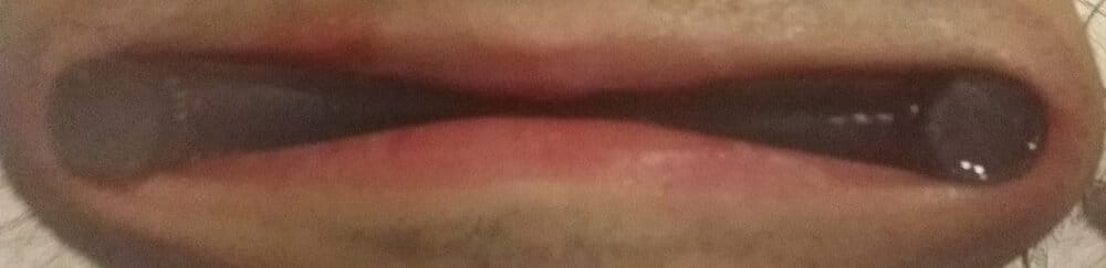 Giant mouth hapenninggg