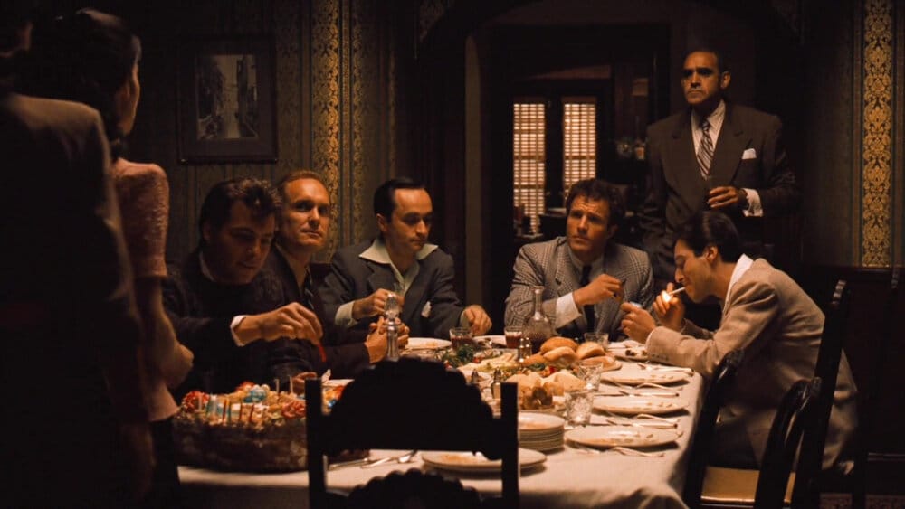 The godfather image