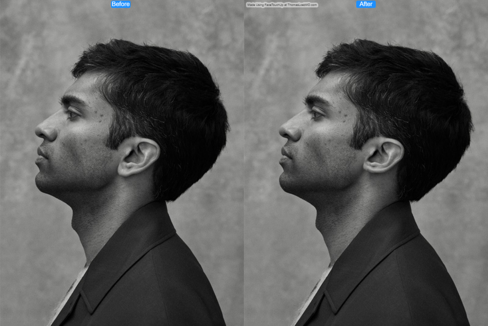 Mr Porter 2019 British Actors 003 before after