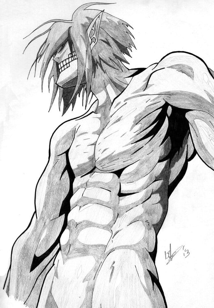 Shingeki no Kyojin   Attack on Titan 4 by Lanky Nathan on DeviantArt