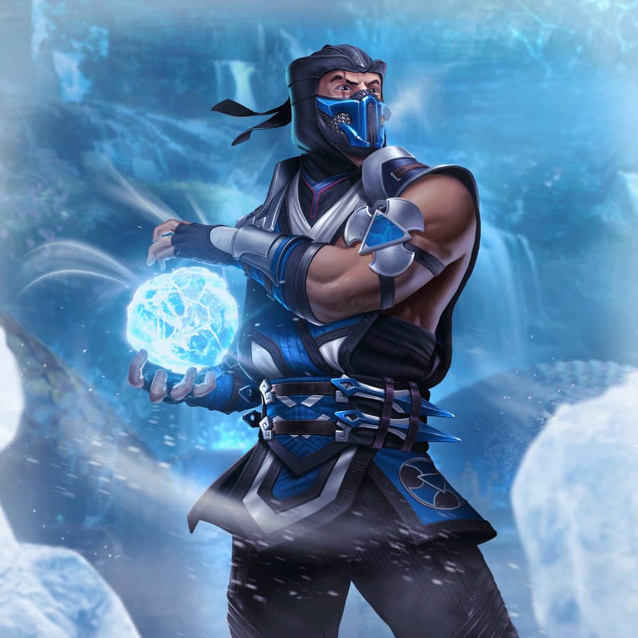 Sub Zero mk11