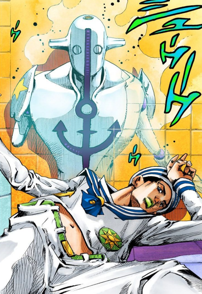 Josuke Higashikata JoJolion History