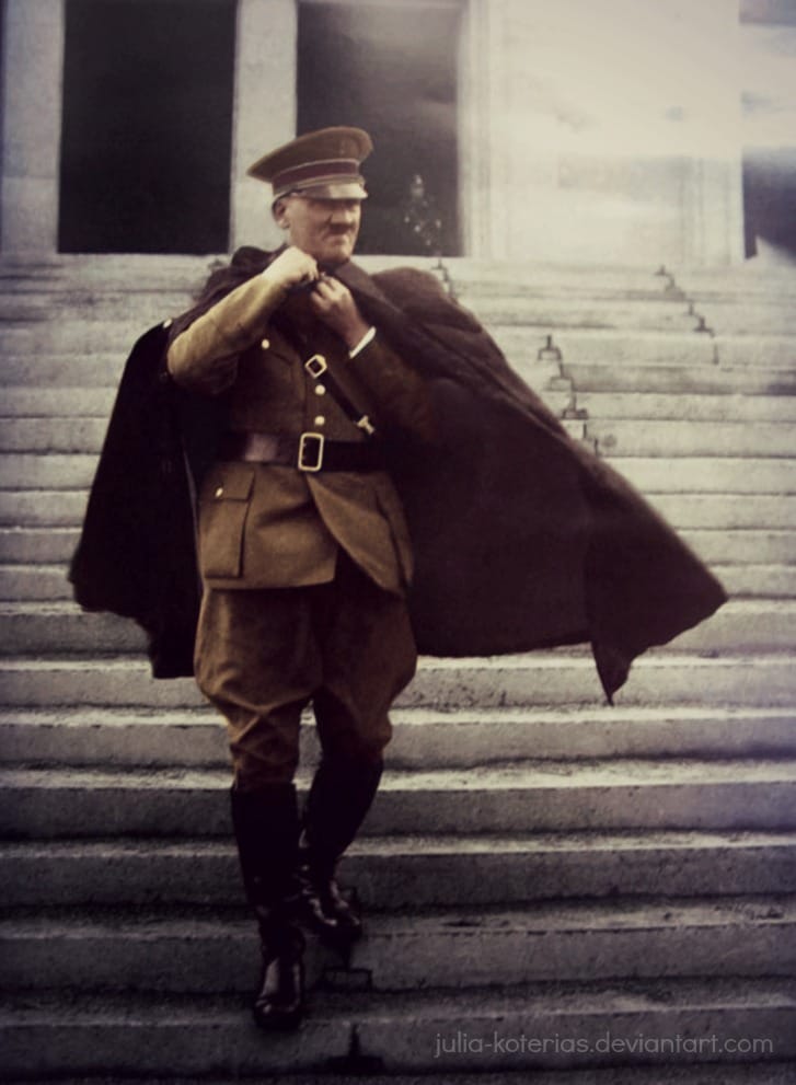Hitler cape