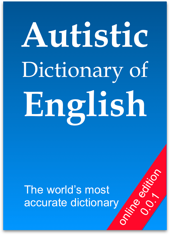 Autisticenglishdictionary
