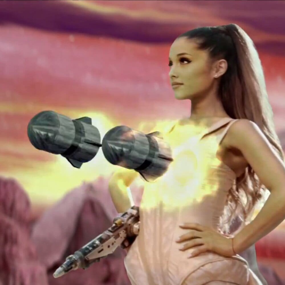 Ariana grande rocket boobs00