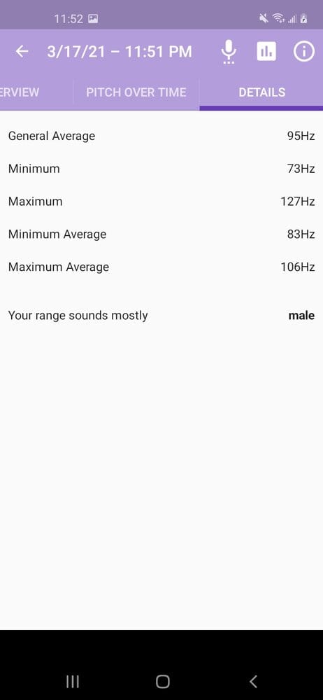 Screenshot 20210317 235219 Voice Pitch Analyzer