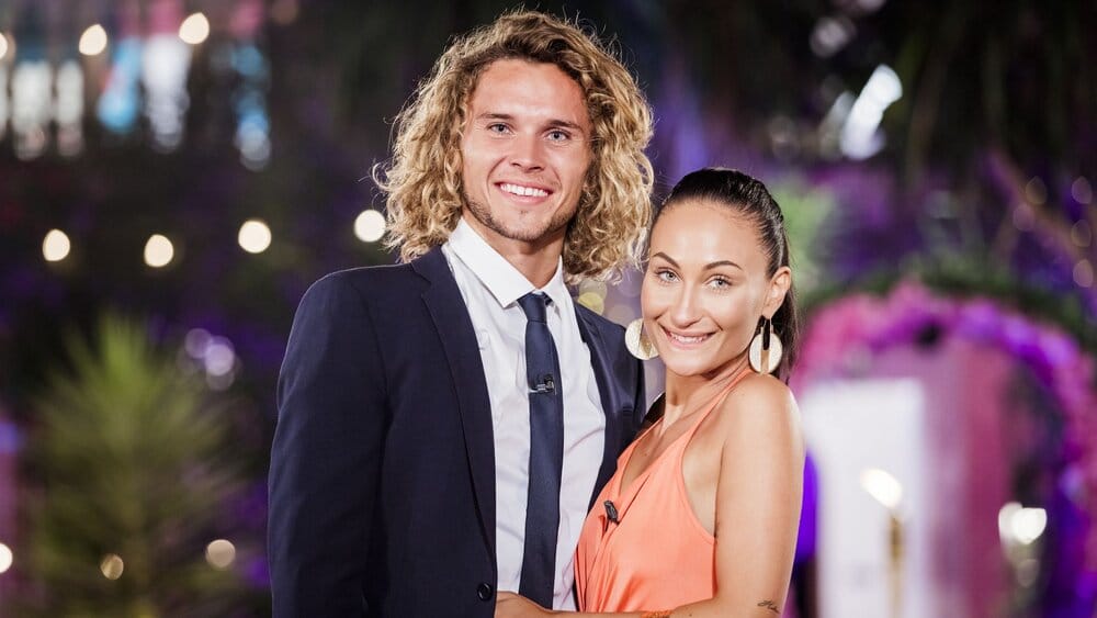 Victor und joana im love island finale 21
