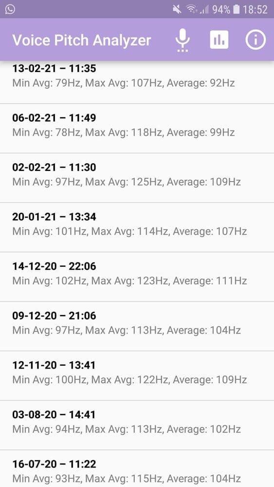Screenshot 20210318 185224 Voice Pitch Analyzer