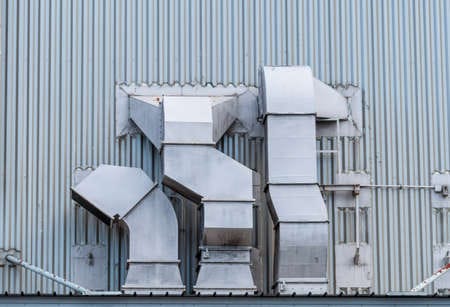 115697359 exhaust air ventilation system air handling unit ventilation system of shopping mall