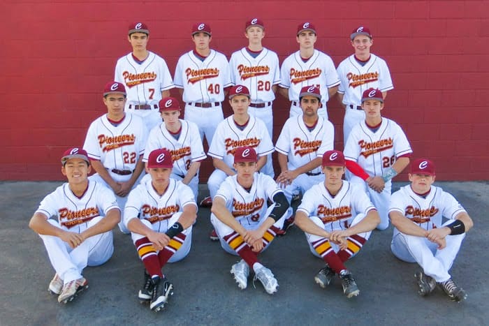 Cupertino High 2016 baseball Cupertino High 2016 baseball