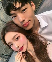 Korean/International Couples ❤ di Instagram: “❤ © Credits to owner ✨ 🔥  Follow @koreancouplle for more posts ✨ ✨ #k… | Ulzzang girl, Ulzzang couple,  Photo and video