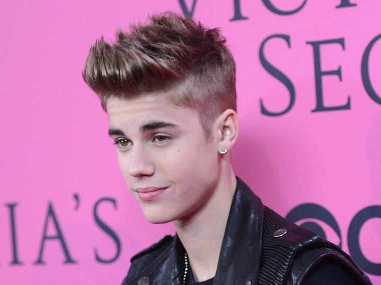Fotos de justin bieber lados afeitados