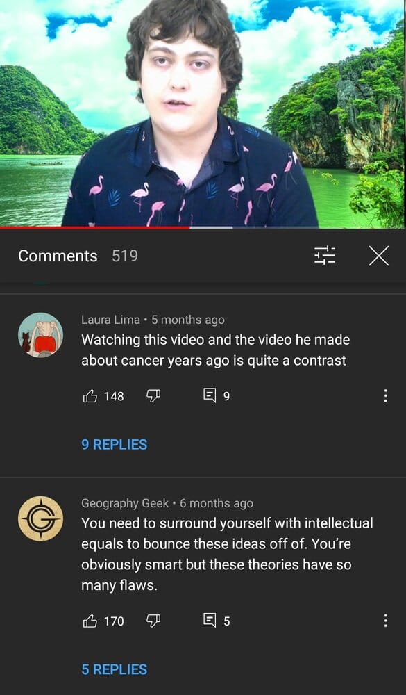 Screenshot 20210320 170045 YouTube Screenshot 20210320 170045 YouTube