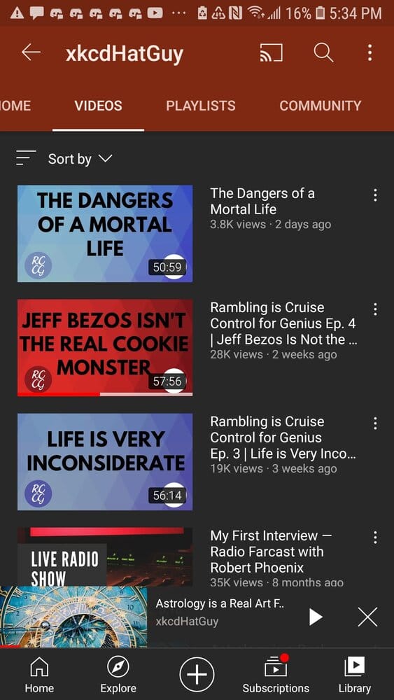Screenshot 20210320 173457 YouTube Screenshot 20210320 173457 YouTube