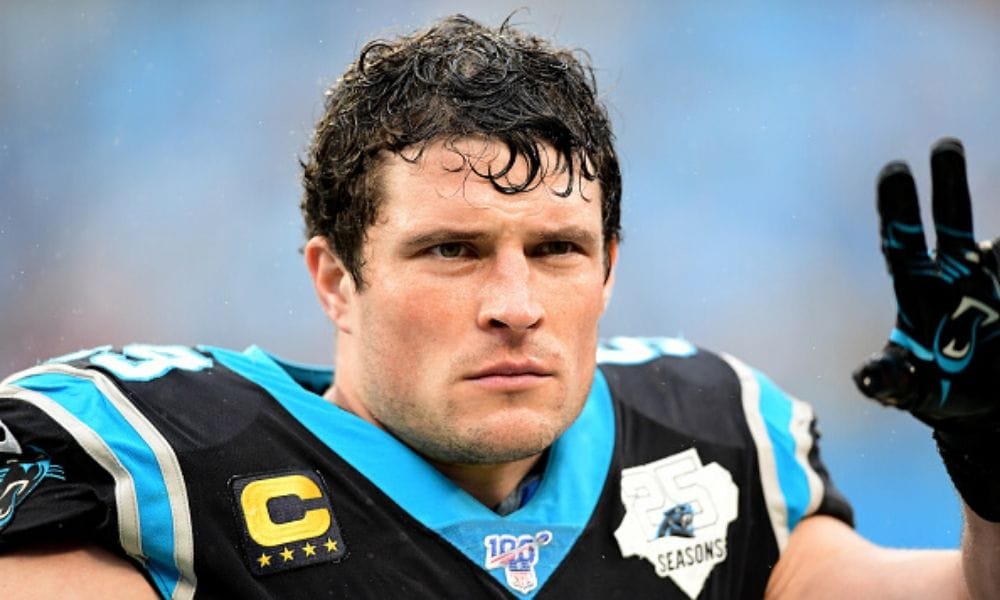 Luke Kuechly anuncio su retiro