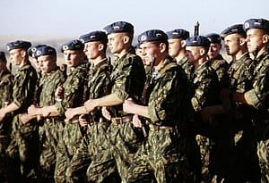 300px Russian paratroopers in Kazakhstan