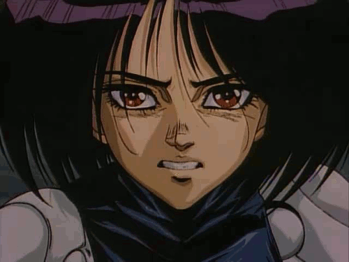 Retro anime