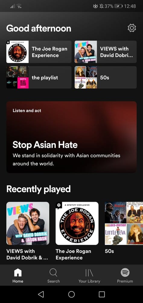 Screenshot 20210322 124803 comspotifymusic