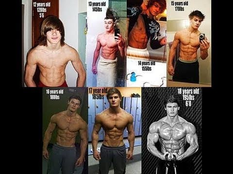 Img 32917 jeff seid body transformation jeff seid fitness model mit 18 jahren ralf saettele com